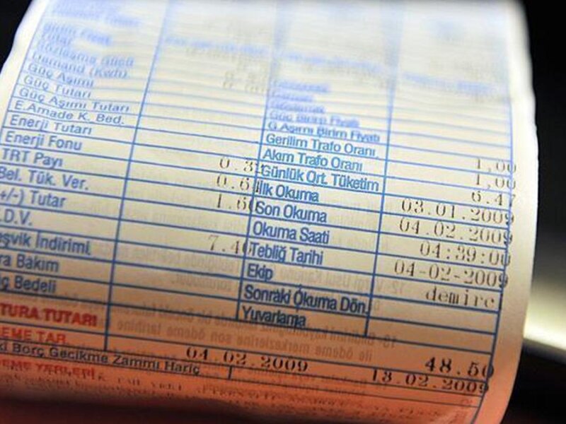 Elektriğe Yüzde 25 Zam