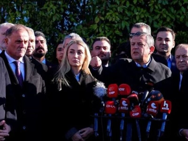 Ekrem İmamoğlu’nun Gözaltına Alınması