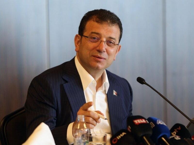 İmamoğlu Gözaltı Protestoları