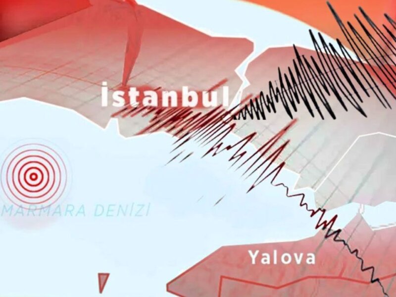 İstanbul’da 6,2 Büyüklüğünde Deprem